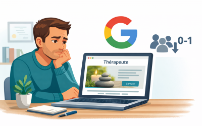 Pourquoi votre site de thérapeute ne vous apporte aucun client