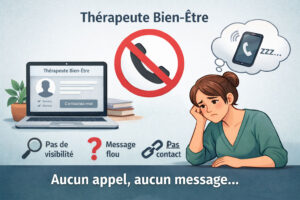Les 7 erreurs qui empêchent un site de thérapeute d’être visible