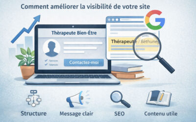 Comment améliorer la visibilité de votre site de thérapeute ?