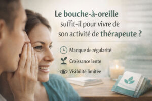 bouche à oreille thérapeute clients