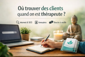 ou trouver des clients quand on est thérapeute
