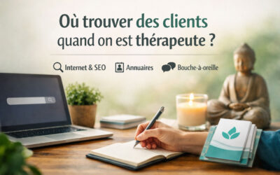 Où trouver des clients quand on est thérapeute ?