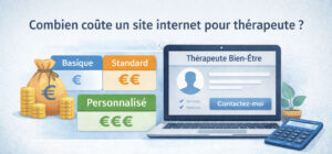 prix d’un site internet pour thérapeute et coût de création